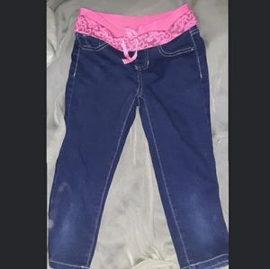 Girls Capri Jeggings by SQUEEZE